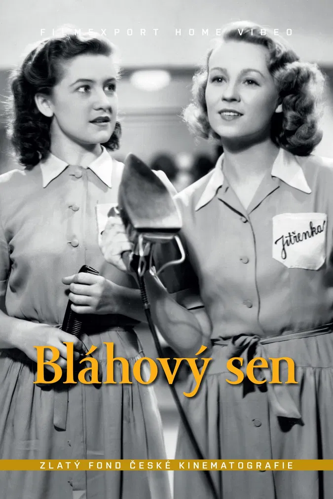 Bláhový sen poster background