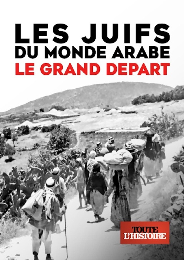 Les Juifs du monde arabe, le grand départ poster background