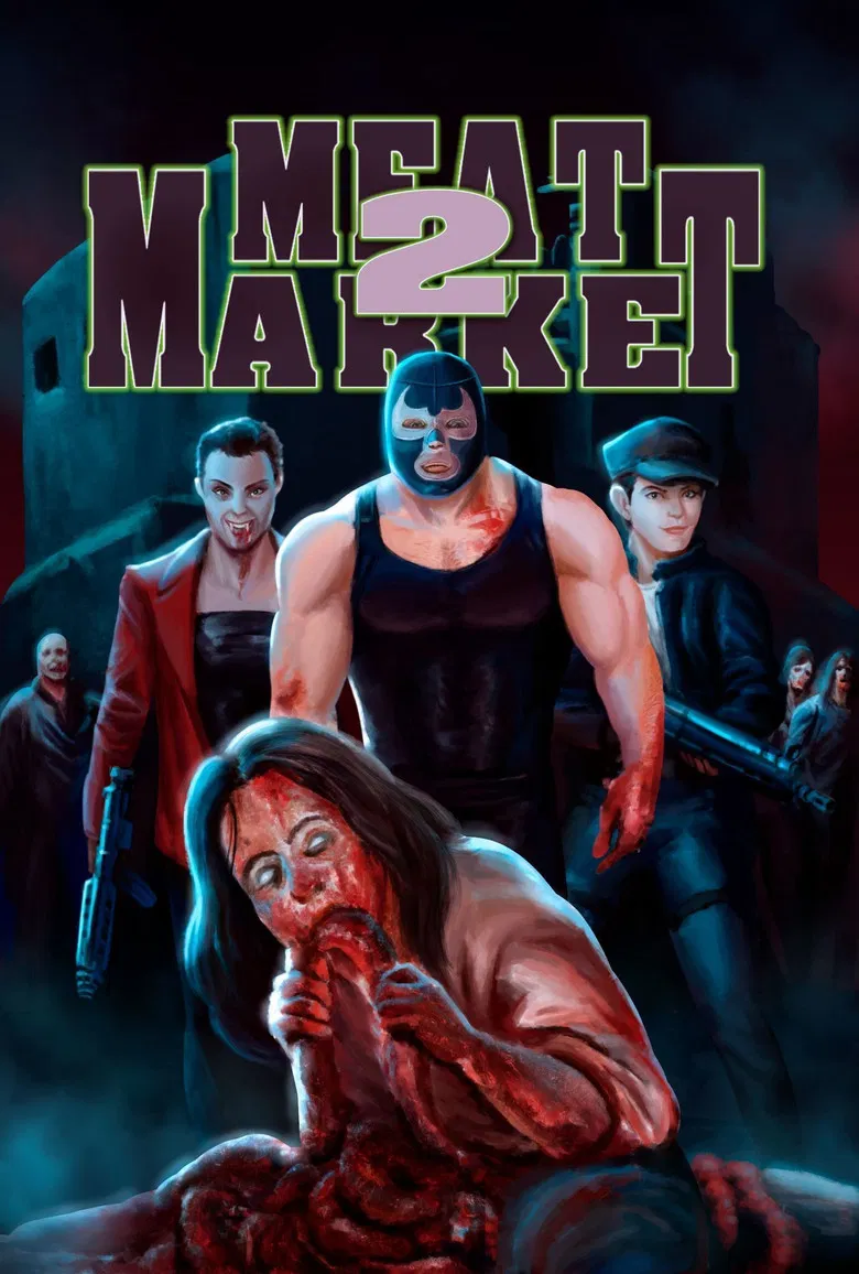 Meat Market 2 poster background