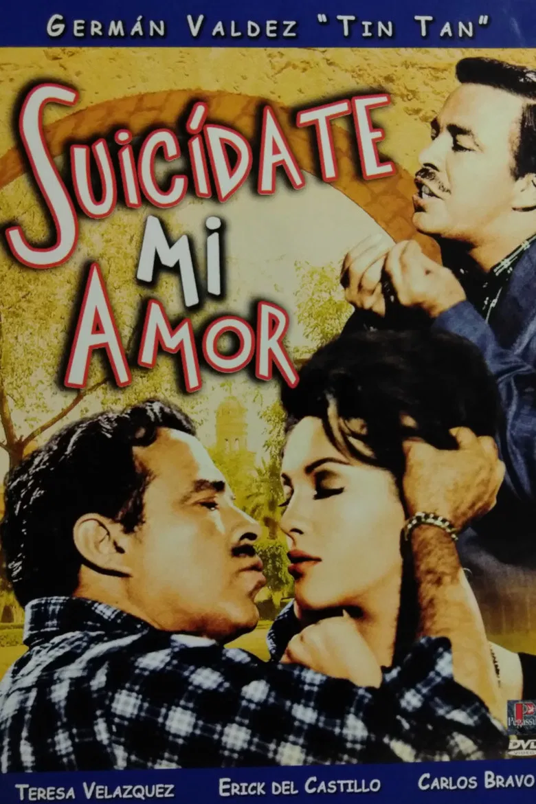 Suicídate mi amor poster background
