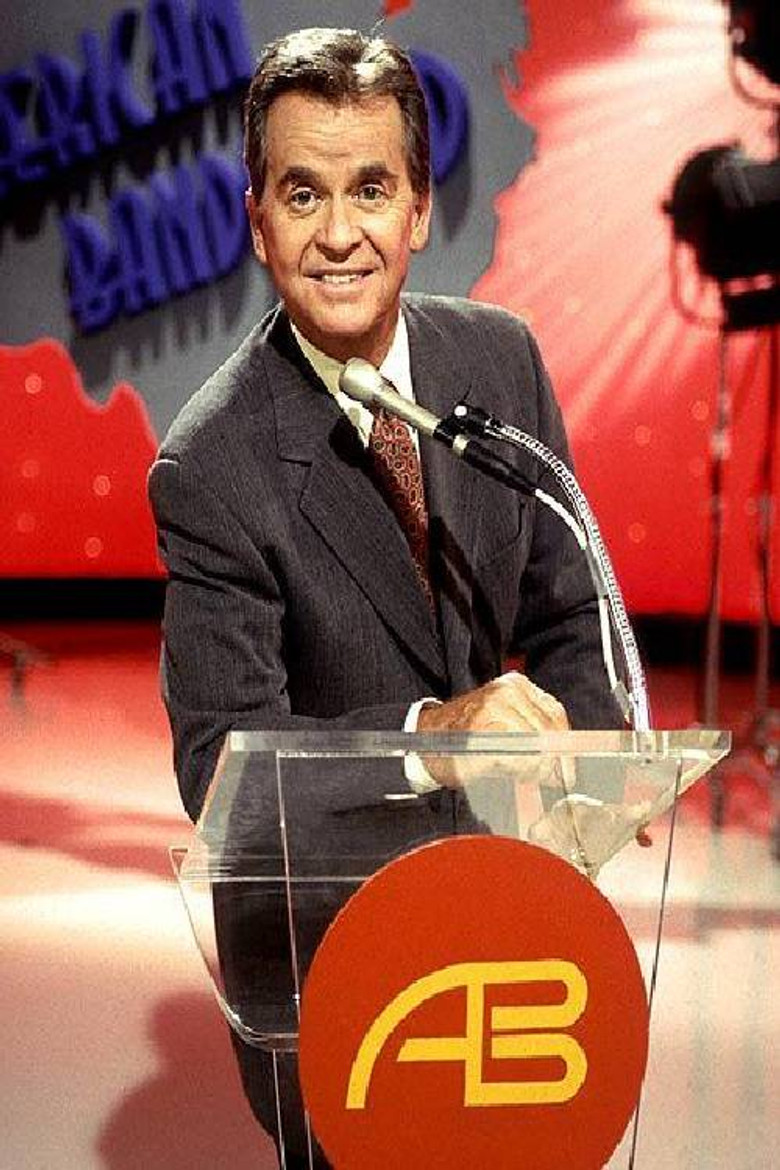 American Bandstand poster background