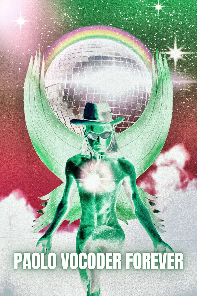 Paolo Vocoder Forever poster background