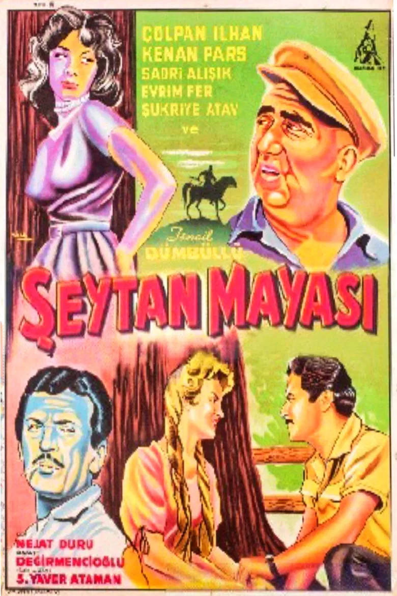 Şeytan Mayası poster background