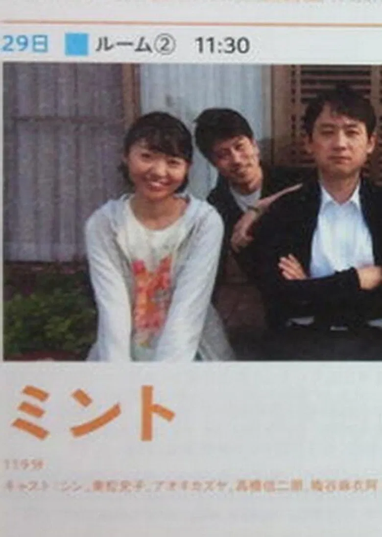 MINT poster background