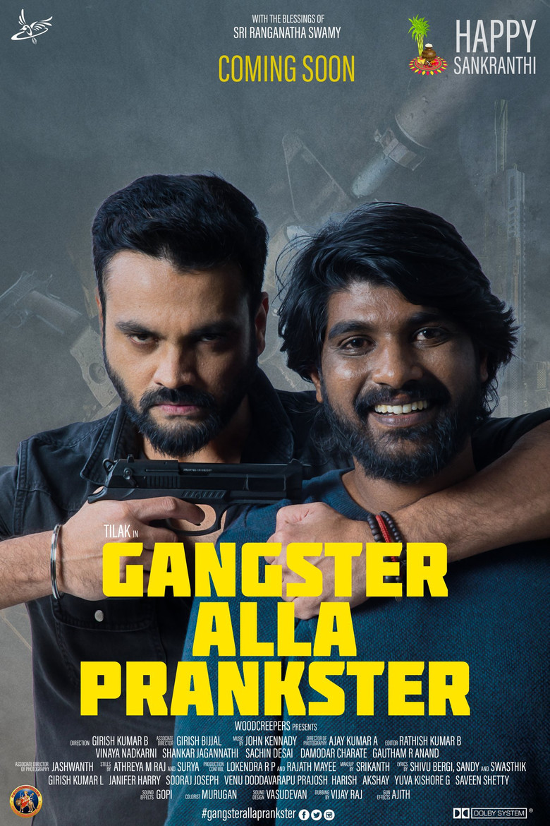 Gangster Alla Prankster poster background