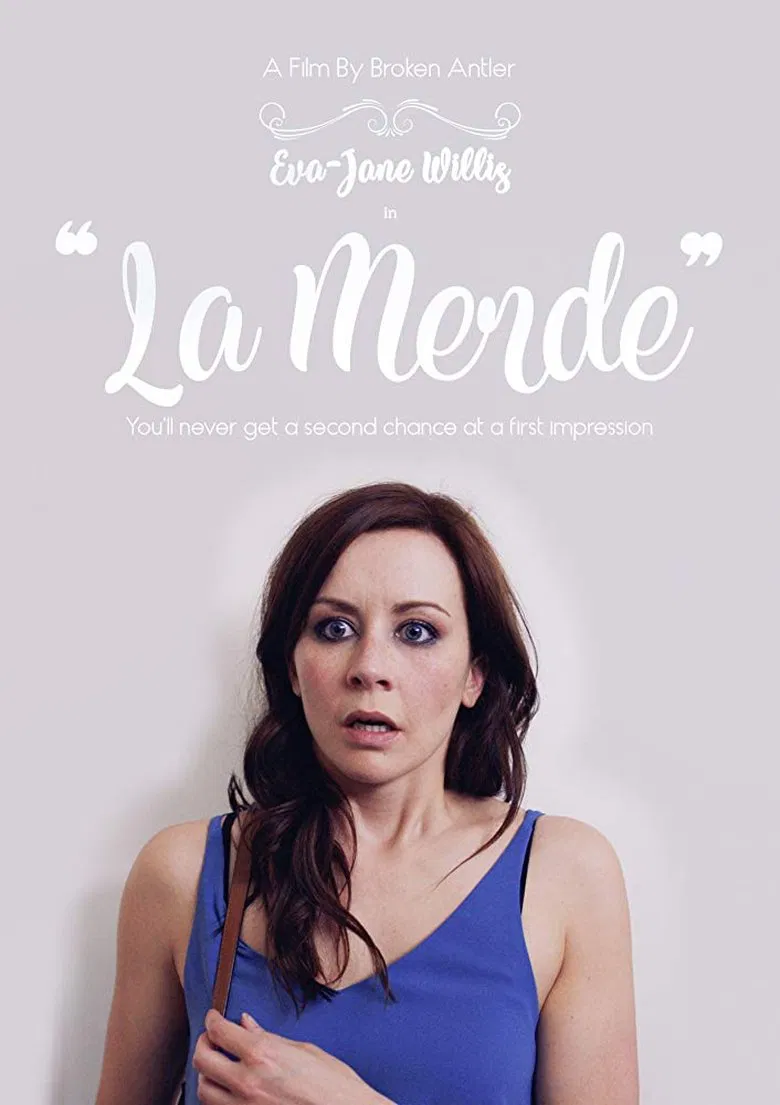 La Merde poster background