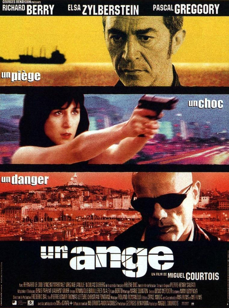 Angel poster background