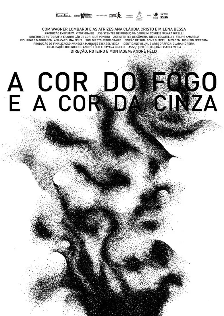 A Cor do Fogo e a Cor da Cinza poster background