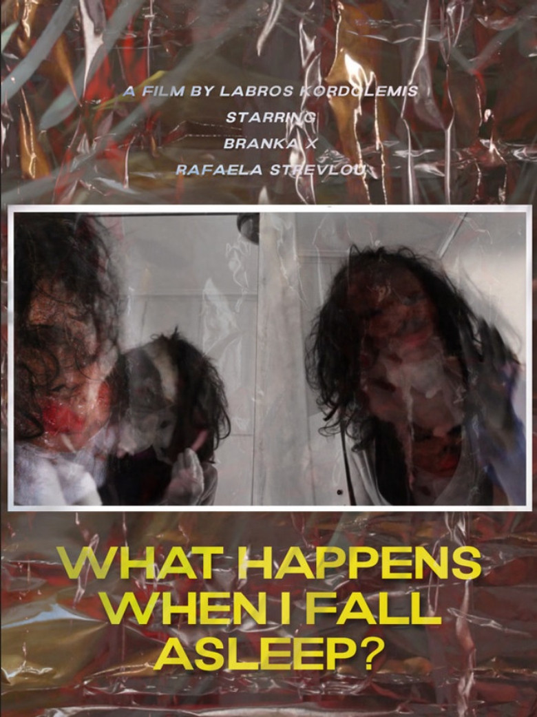 What Happens When I Fall Asleep? poster background