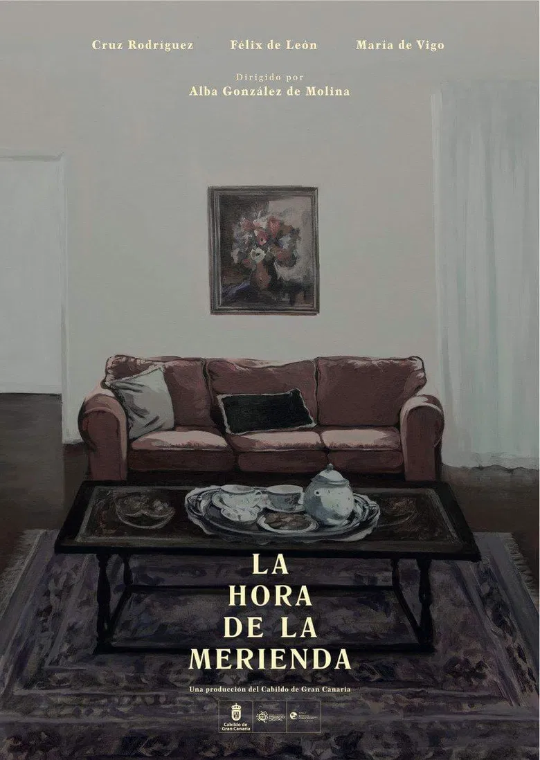 La hora de la merienda poster background