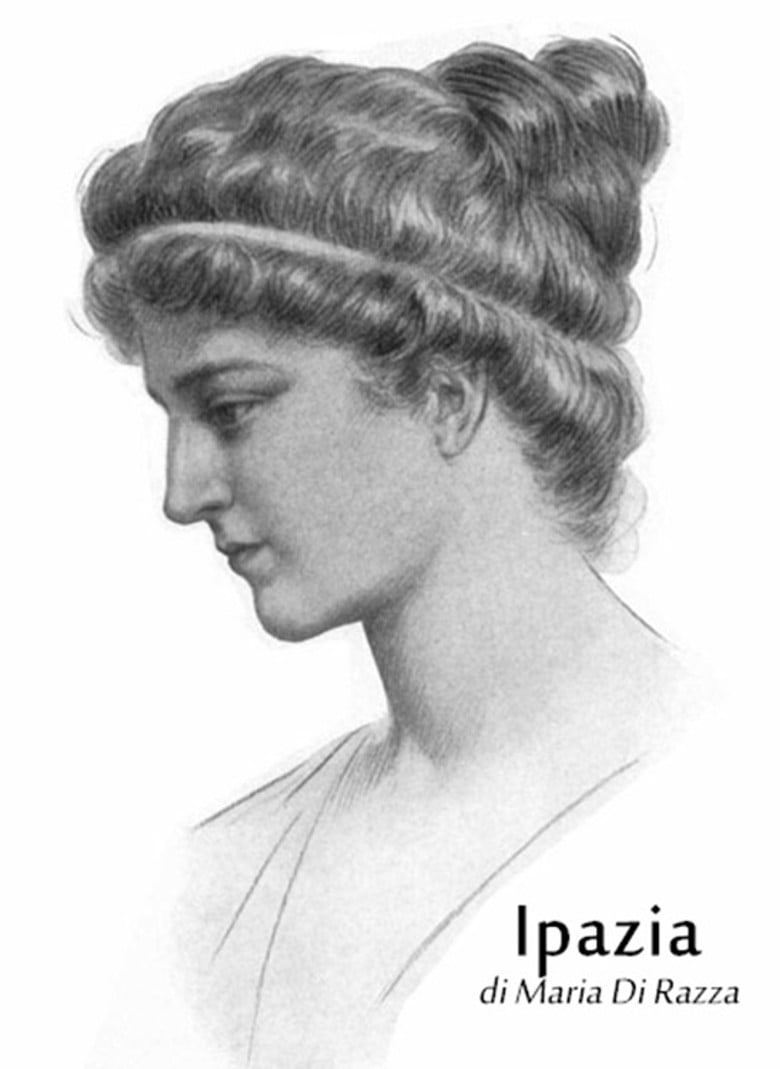 Ipazia poster background