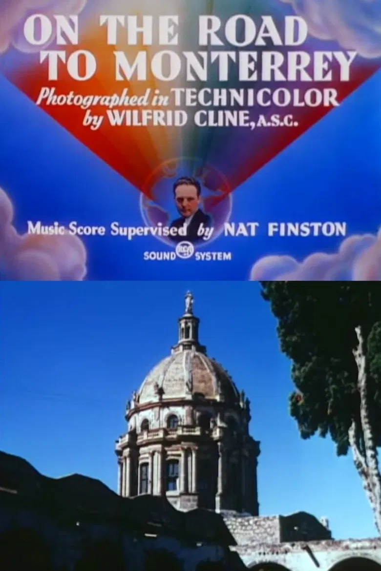 On the Road to Monterrey poster background