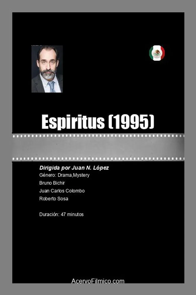 Espiritus poster background