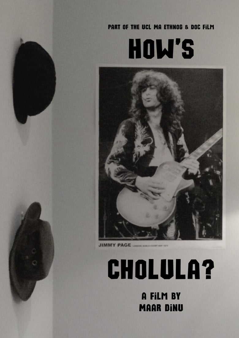 How's Cholula? poster background
