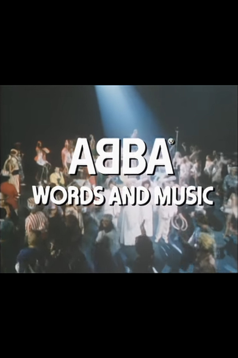 ABBA: Words and Music poster background