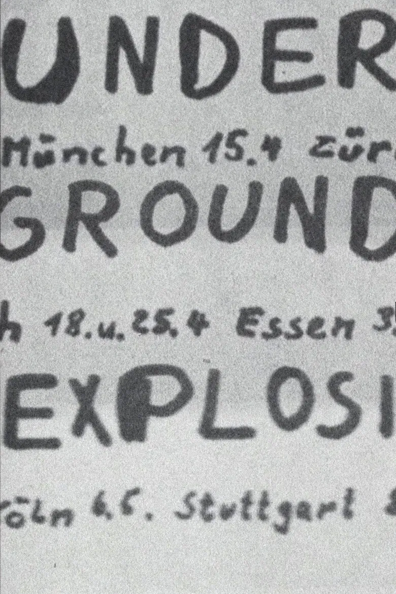 23​/69: Underground Explosion poster background