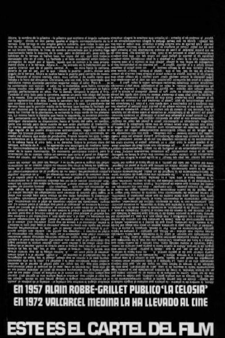 La celosía poster background