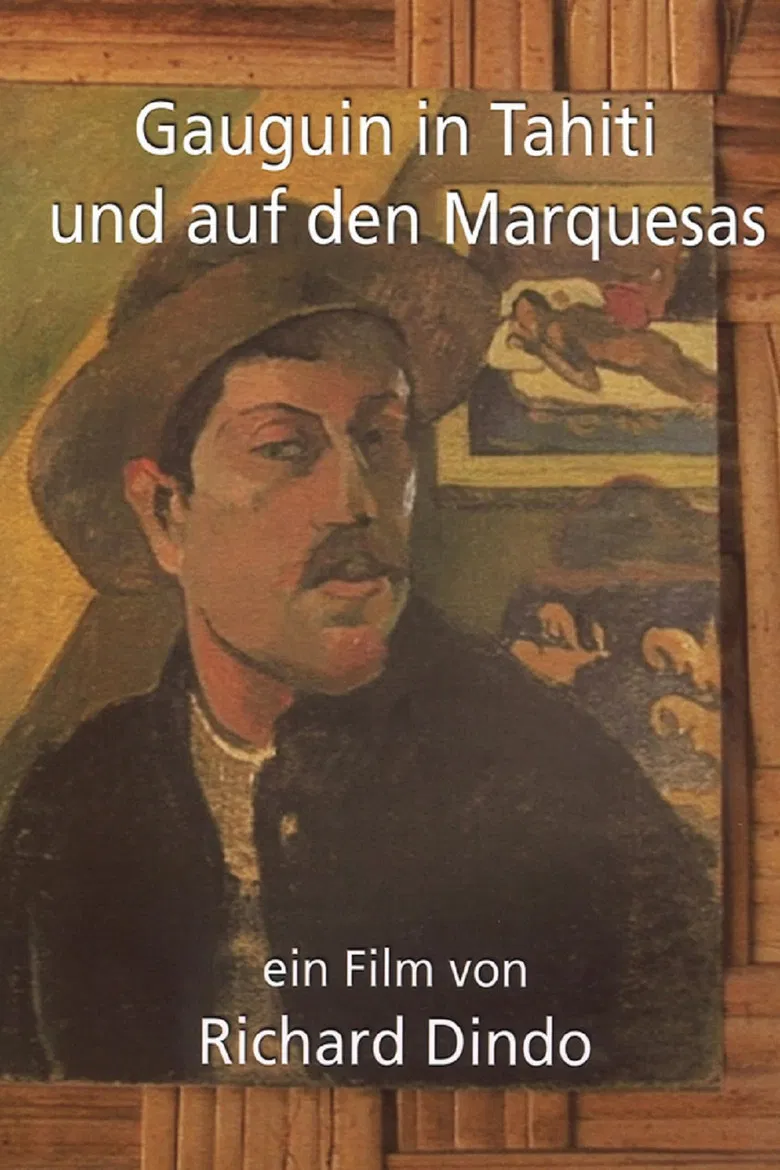 Gauguin à Tahiti et aux Marquises poster background
