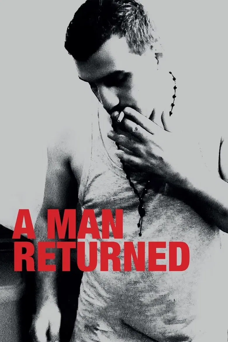 A Man Returned poster background