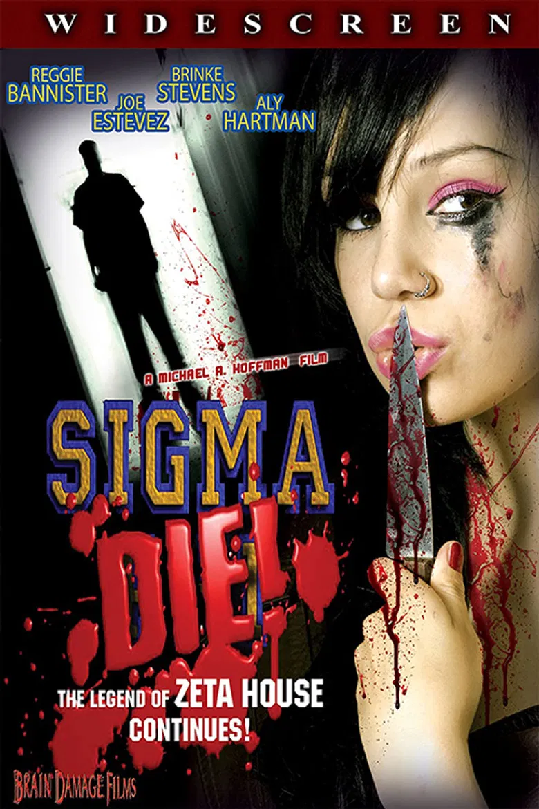 Sigma Die! poster background