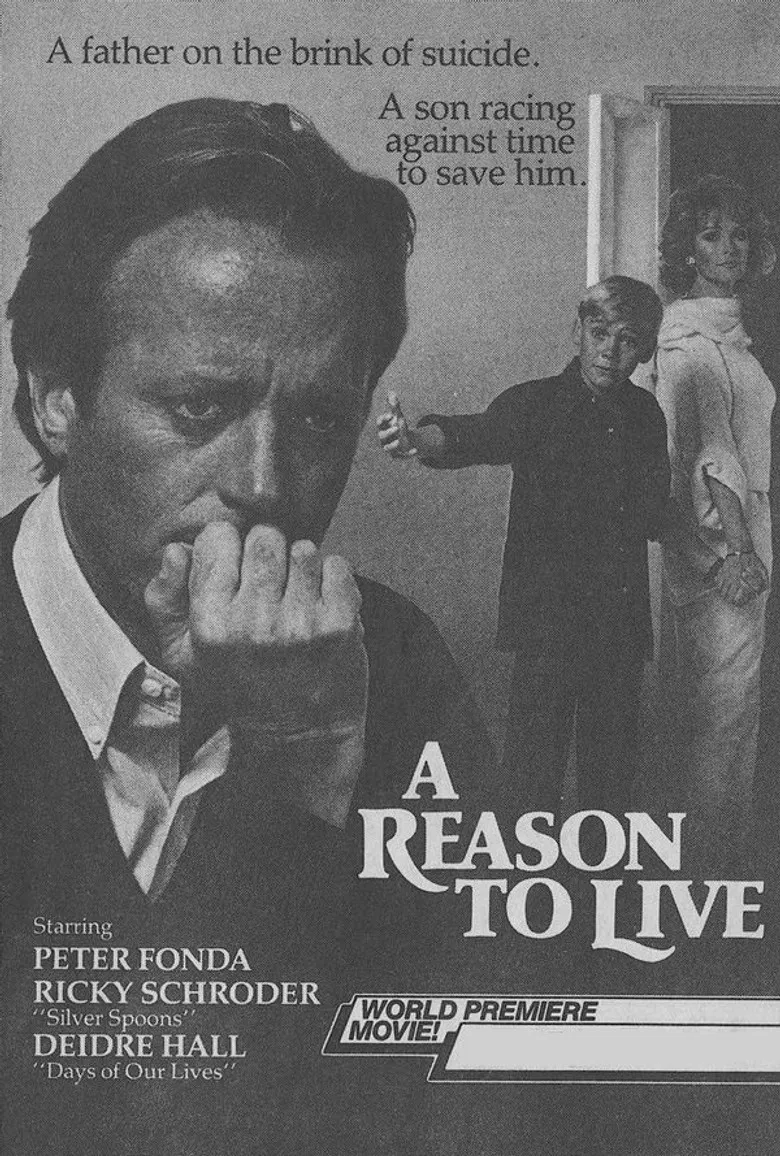 A Reason to Live poster background