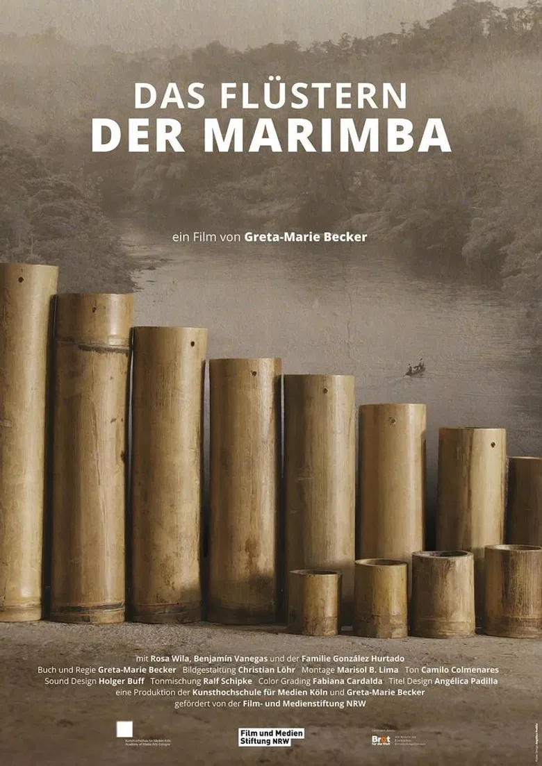 The Whisper of the Marimba poster background