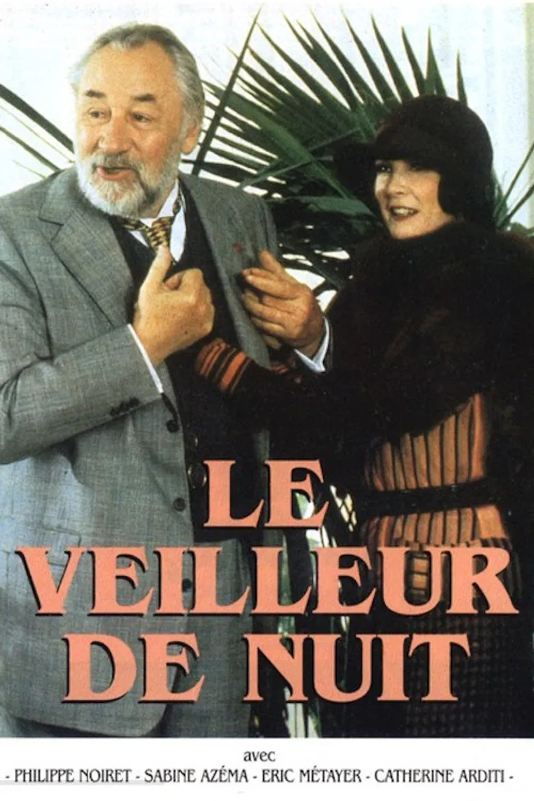 Le Veilleur de nuit poster background