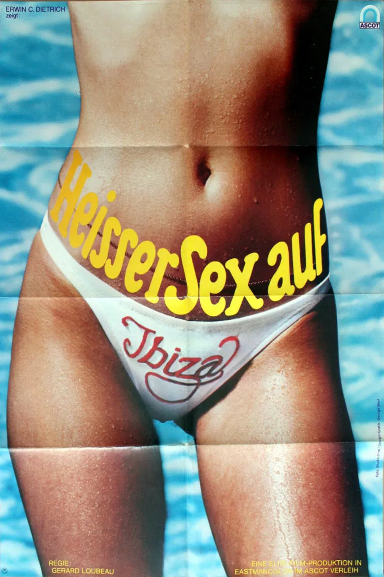 Hot Sex in Ibiza poster background
