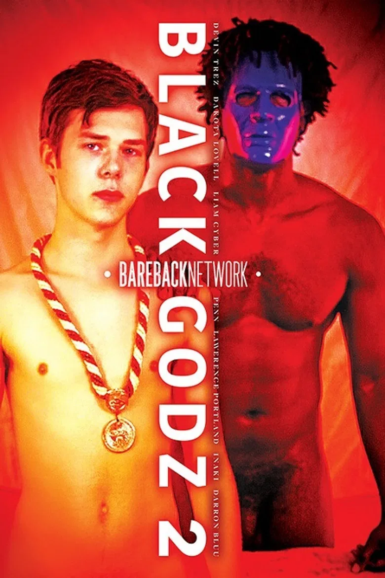 Black Godz 2 poster background