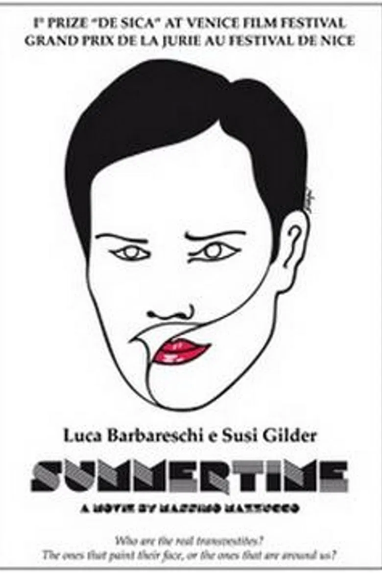 Summertime poster background