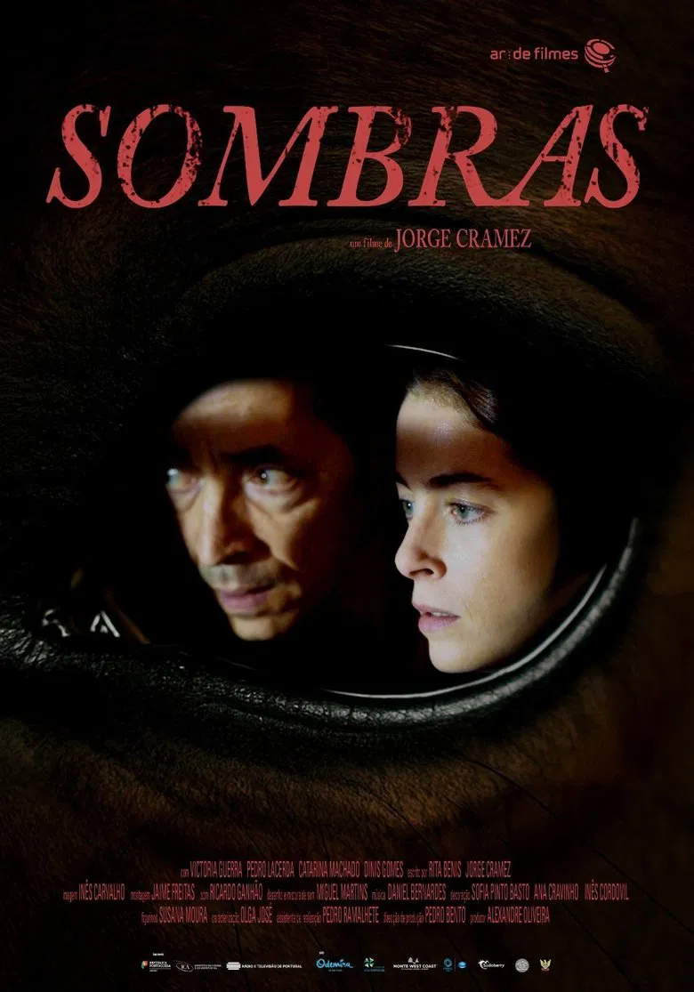 Sombras poster background