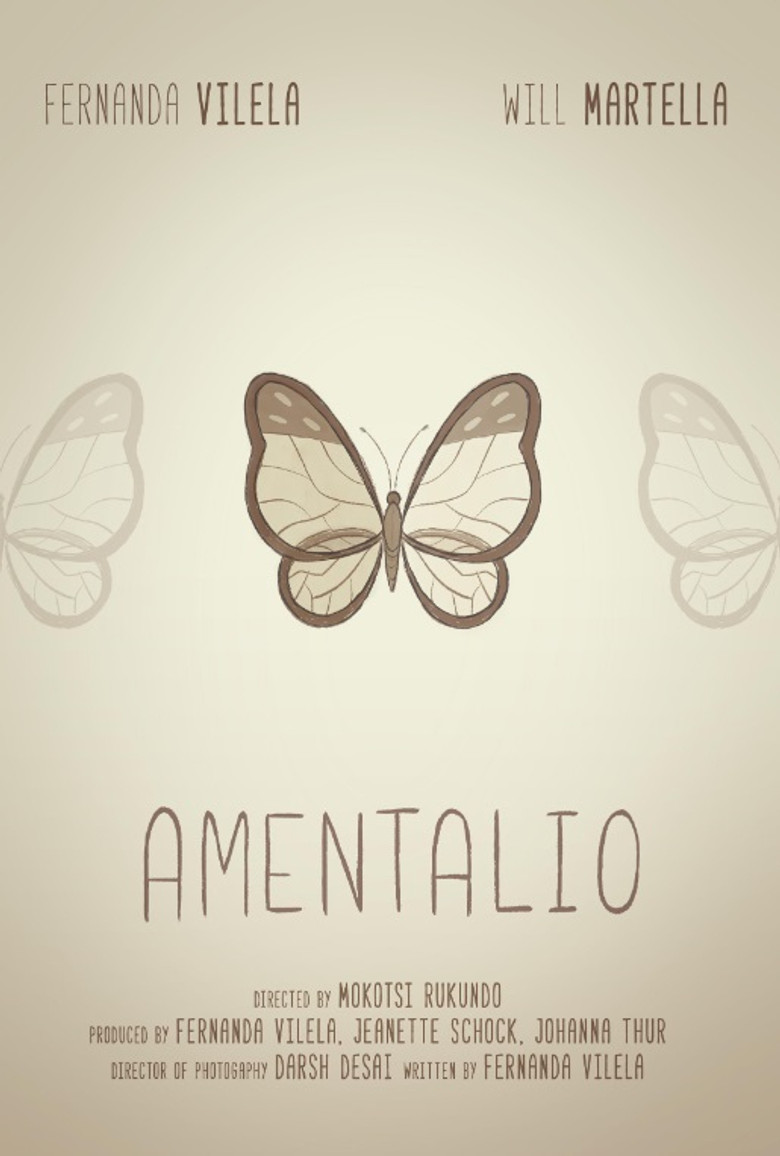 Amentalio poster background