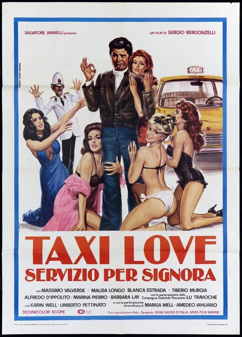 Taxi Love - Servizio per signora poster background