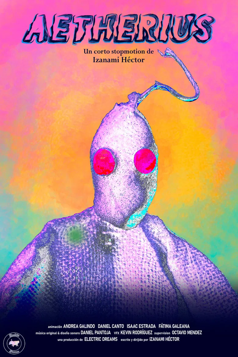 Aetherius poster background