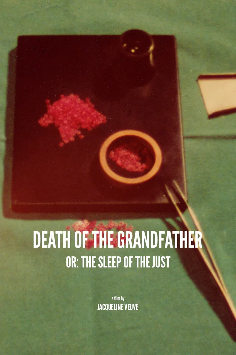 Death of the Grandfather or: The Sleep of the Just poster background