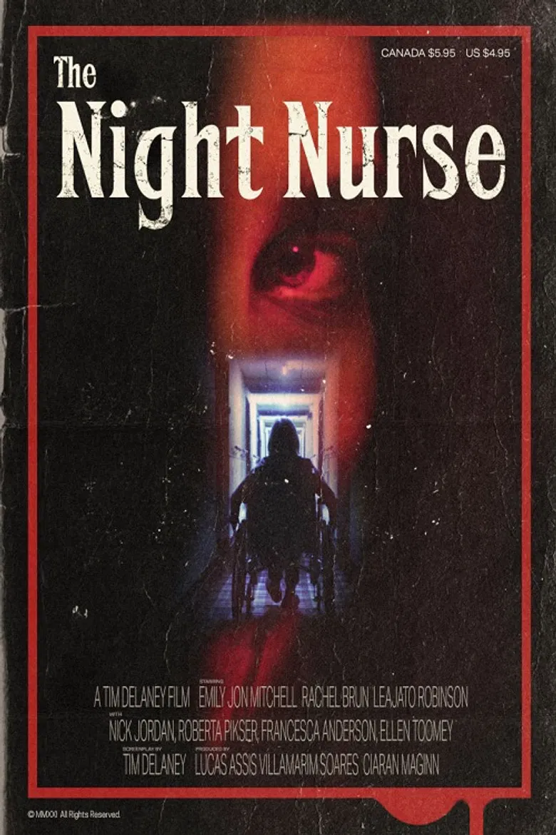 The Night Nurse poster background
