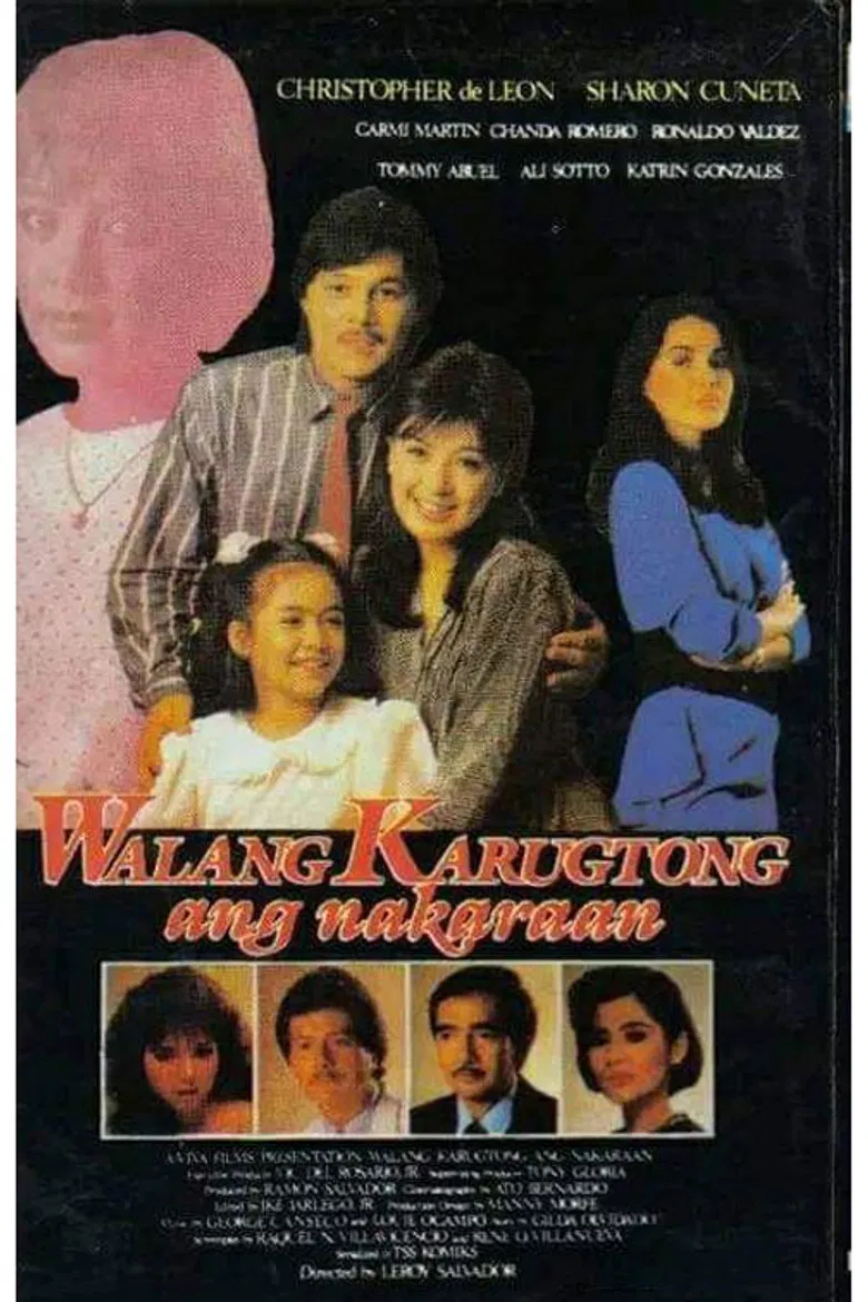 Walang Karugtong Ang Nakaraan poster background