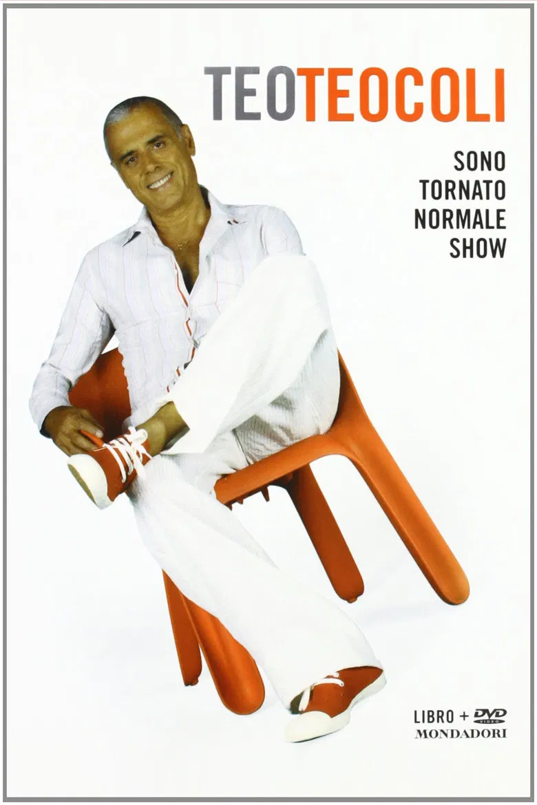 Teo Teocoli - Sono tornato normale show poster background