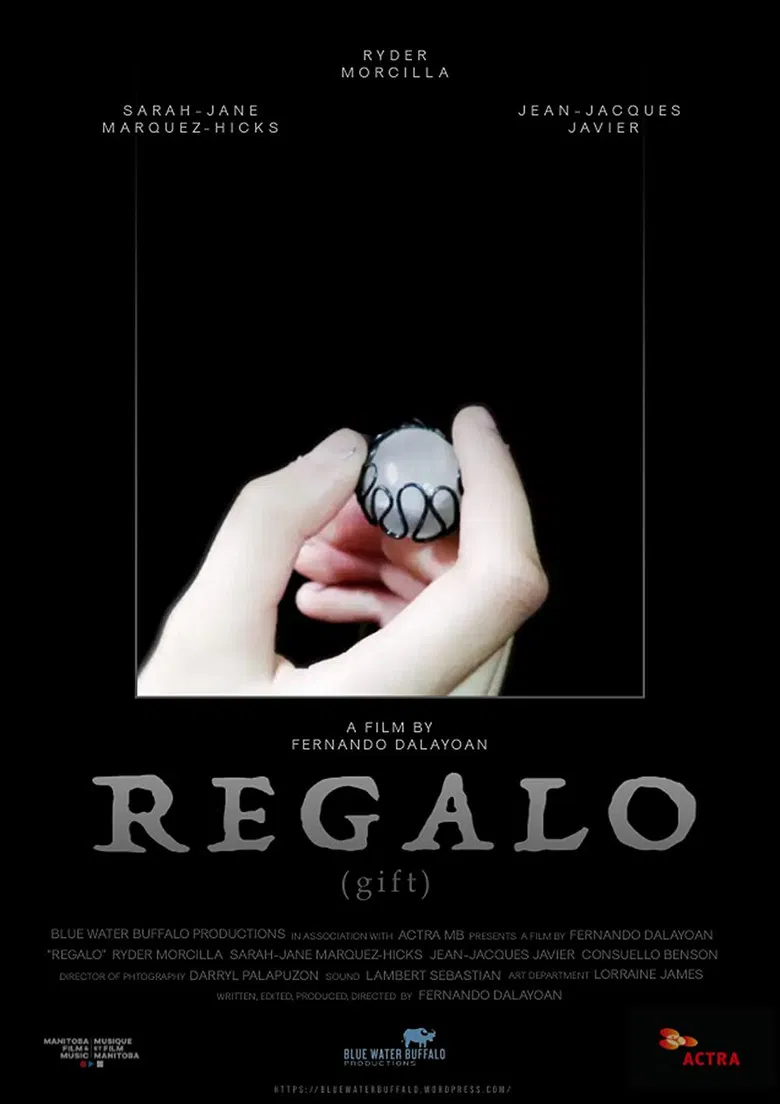 Regalo poster background