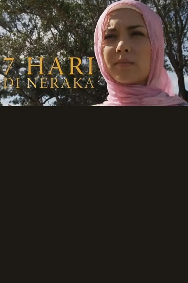 7 Hari di Neraka poster background
