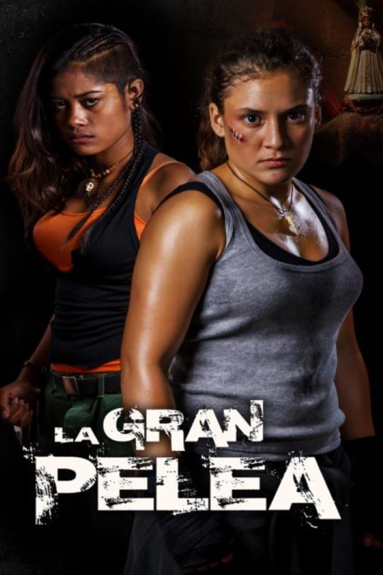 La Gran Pelea poster background
