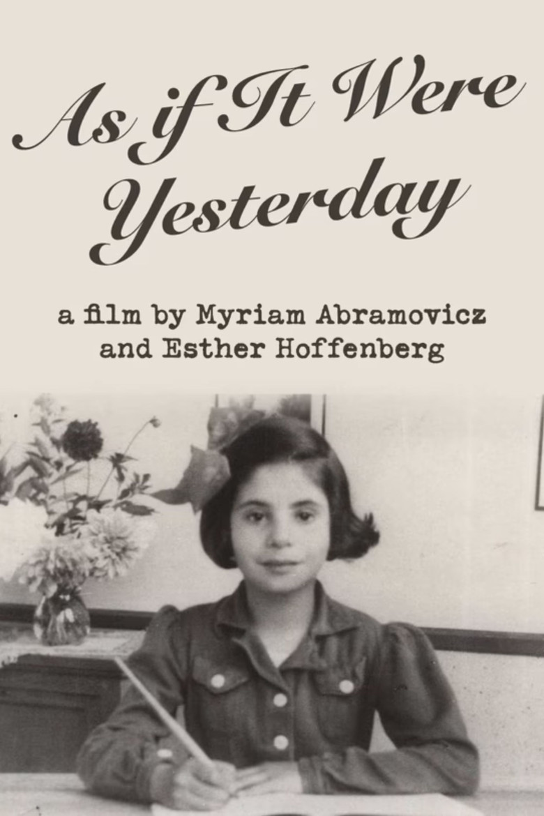 As If It Were Yesterday poster background