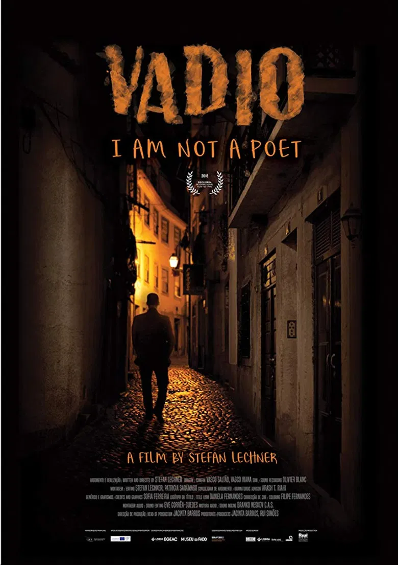 Vadio - I Am Not A Poet poster background