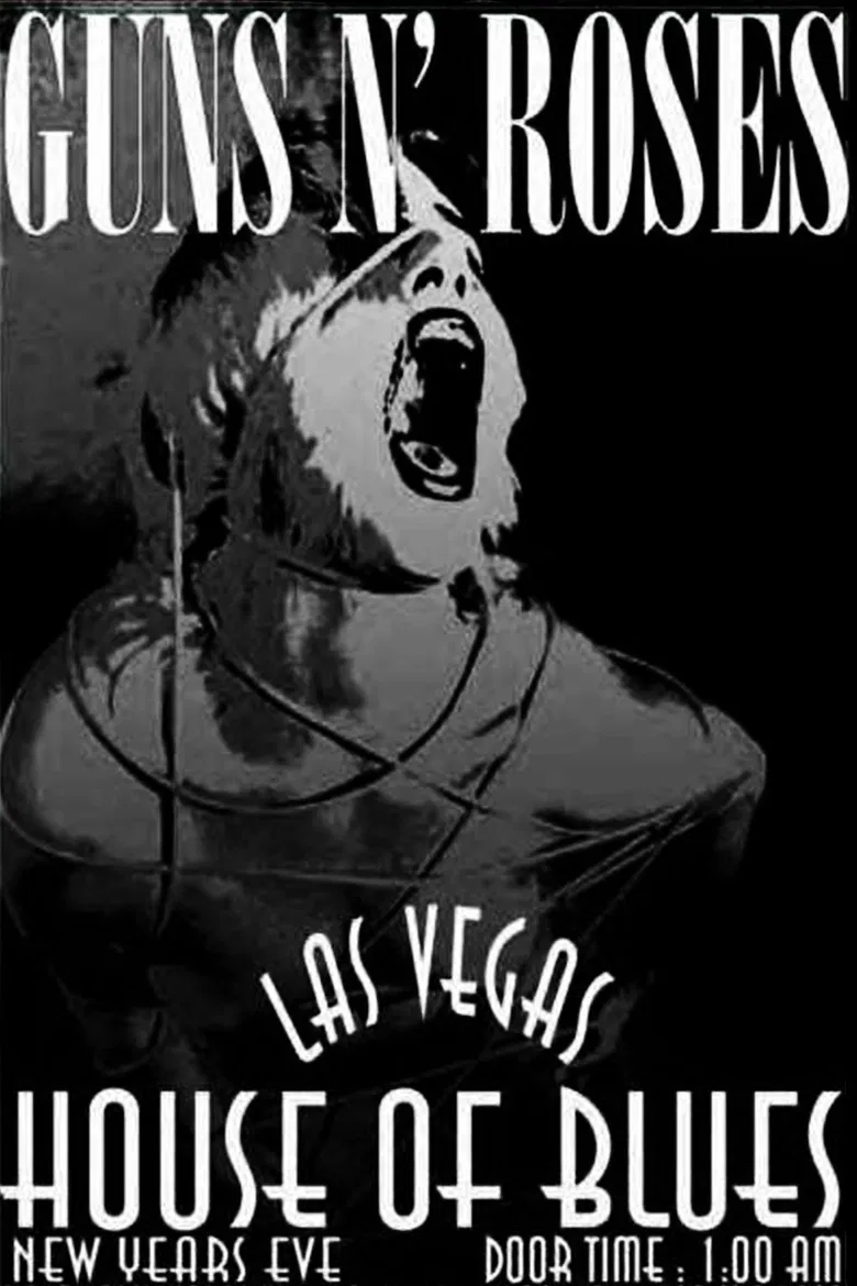 Guns N’ Roses: Live at the House of Blues - Las Vegas poster background