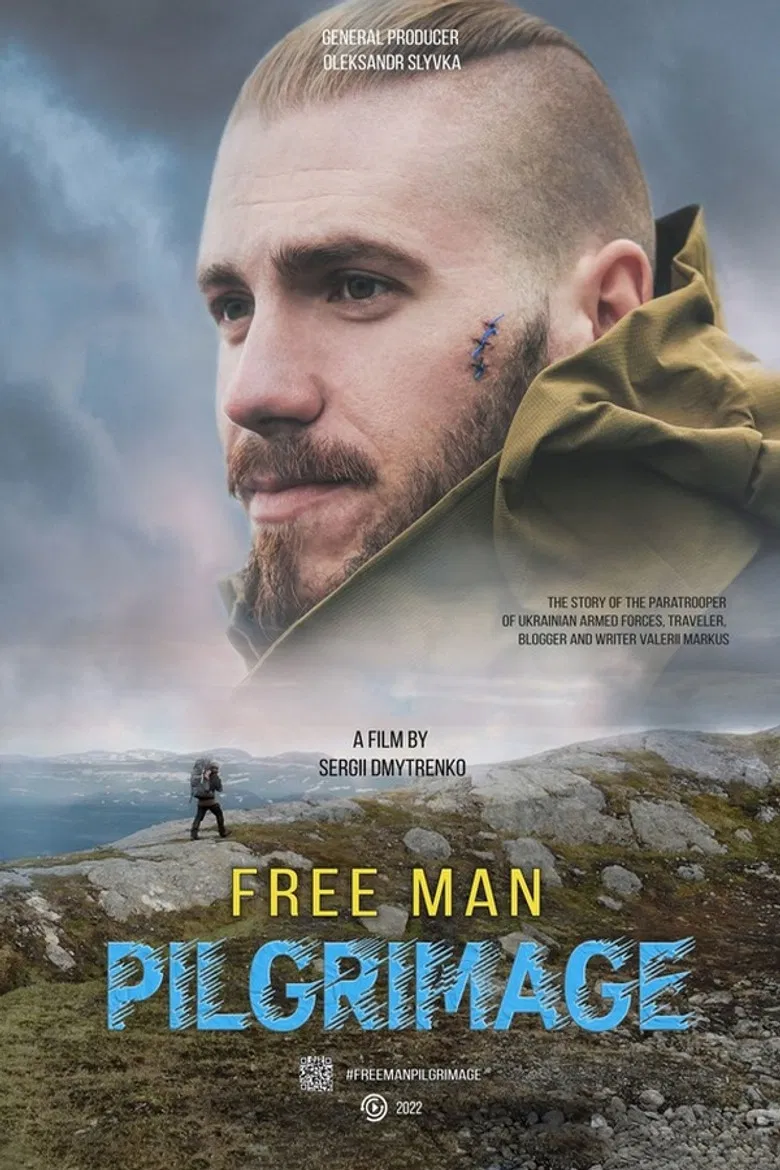 Free Man. Pilgrimage poster background