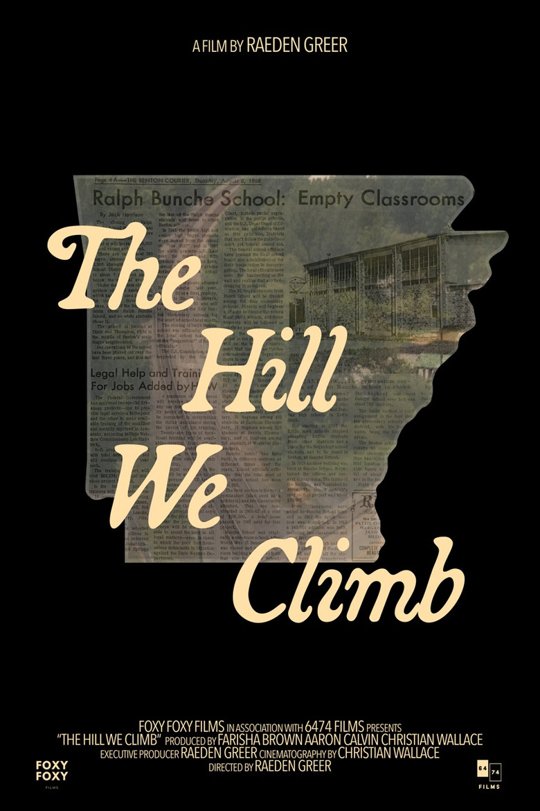 The Hill We Climb poster background