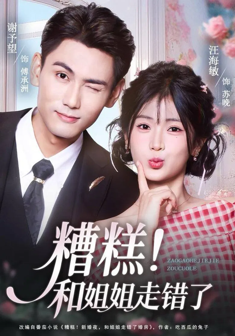 糟糕！和姐姐走错了 poster background