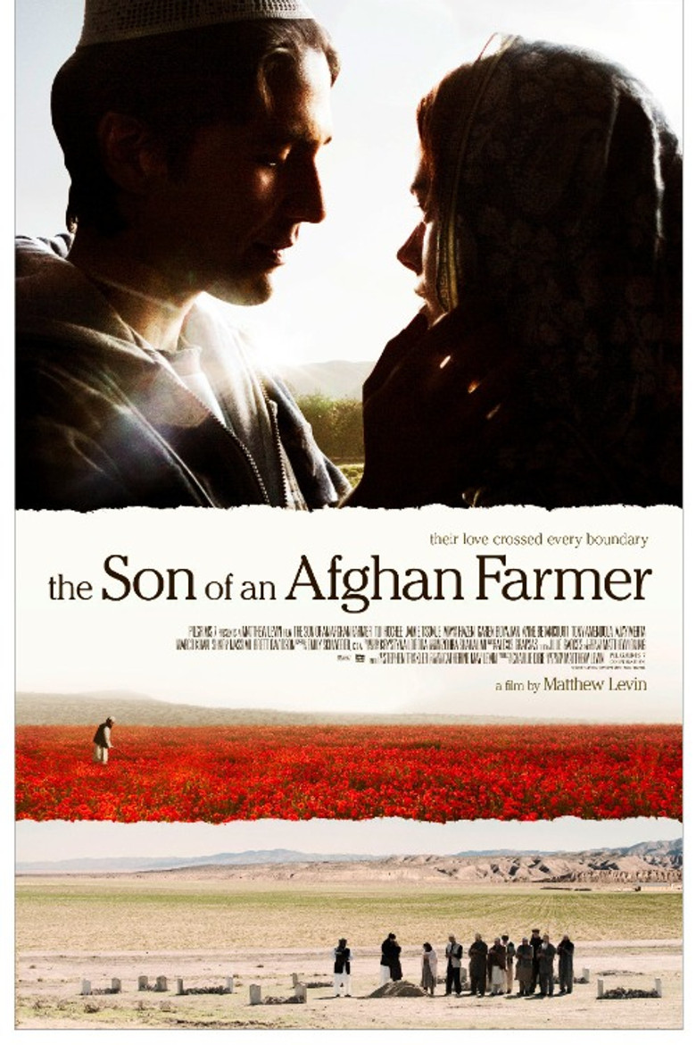 The Son of an Afghan Farmer poster background