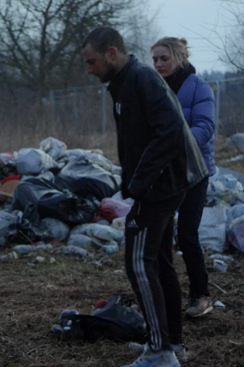 Last Time poster background