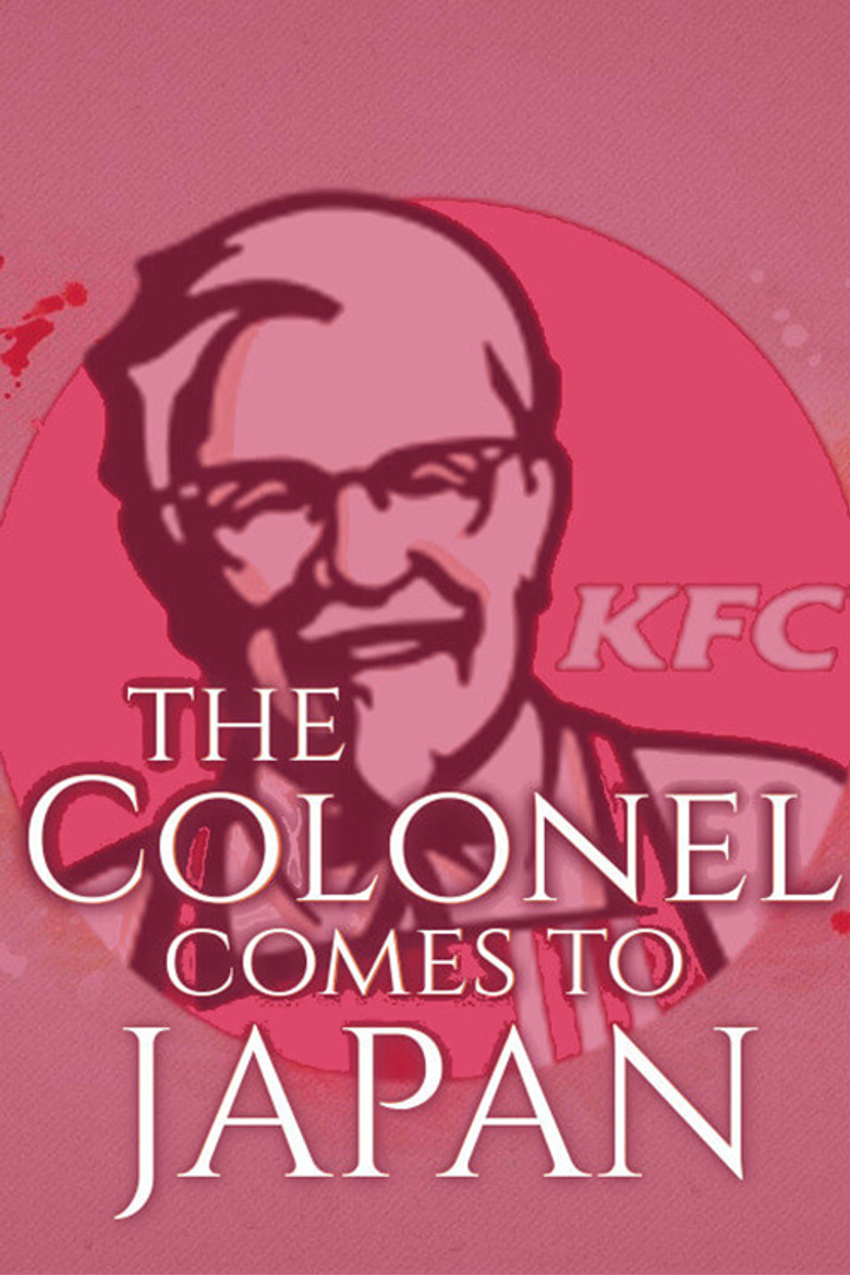 The Colonel Comes to Japan poster background